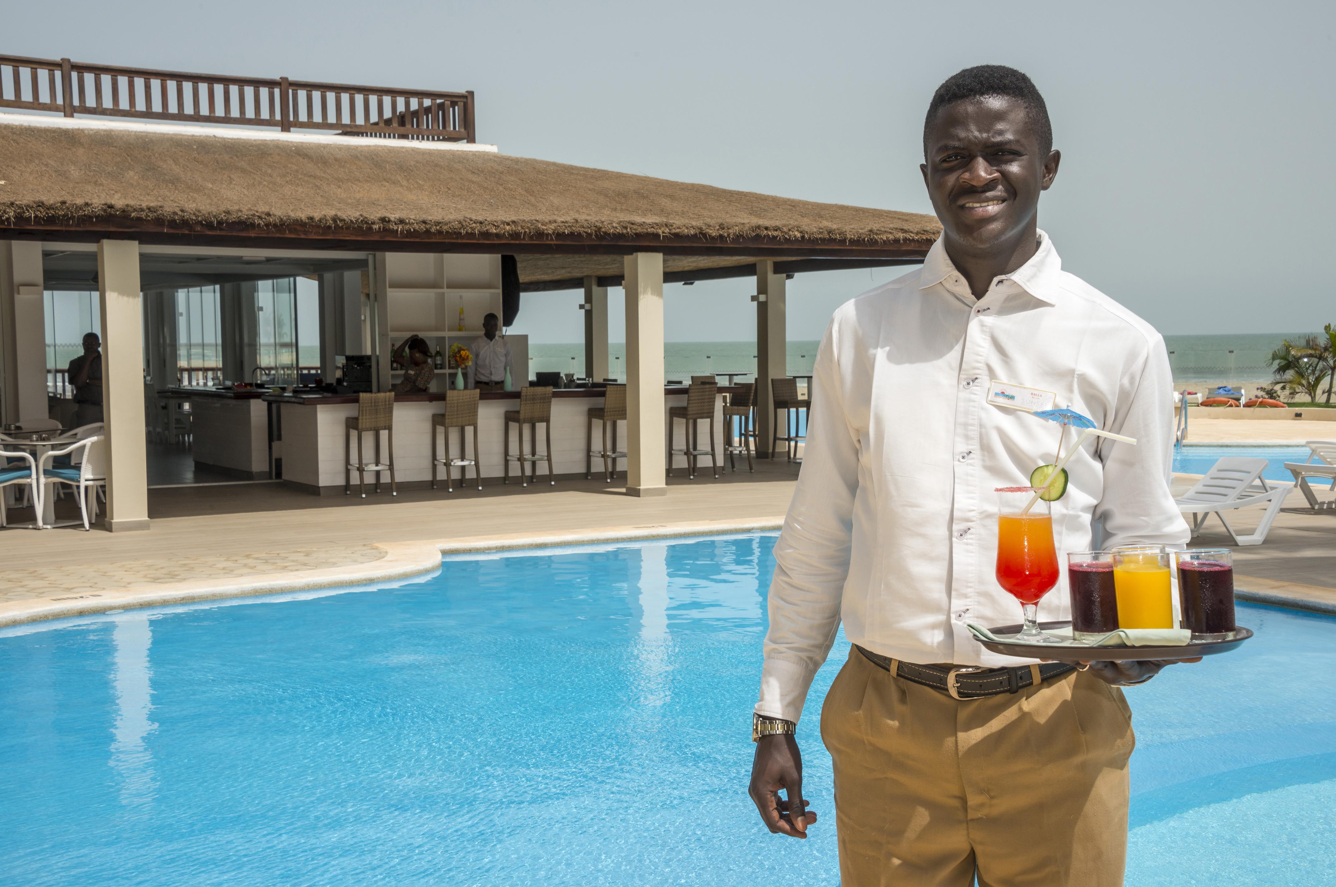 Sunset Beach Hotel Коту Экстерьер фото
