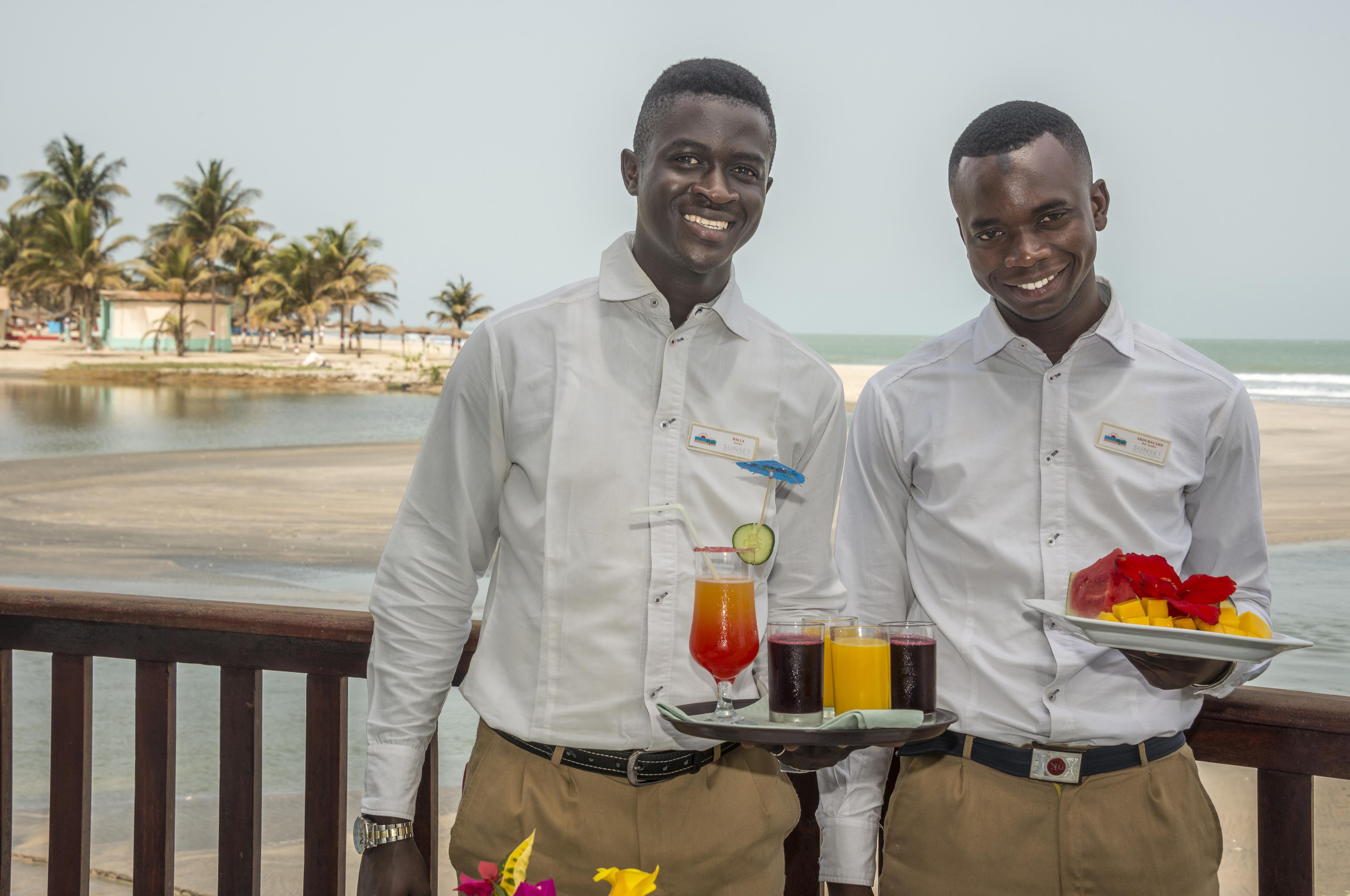 Sunset Beach Hotel Коту Экстерьер фото